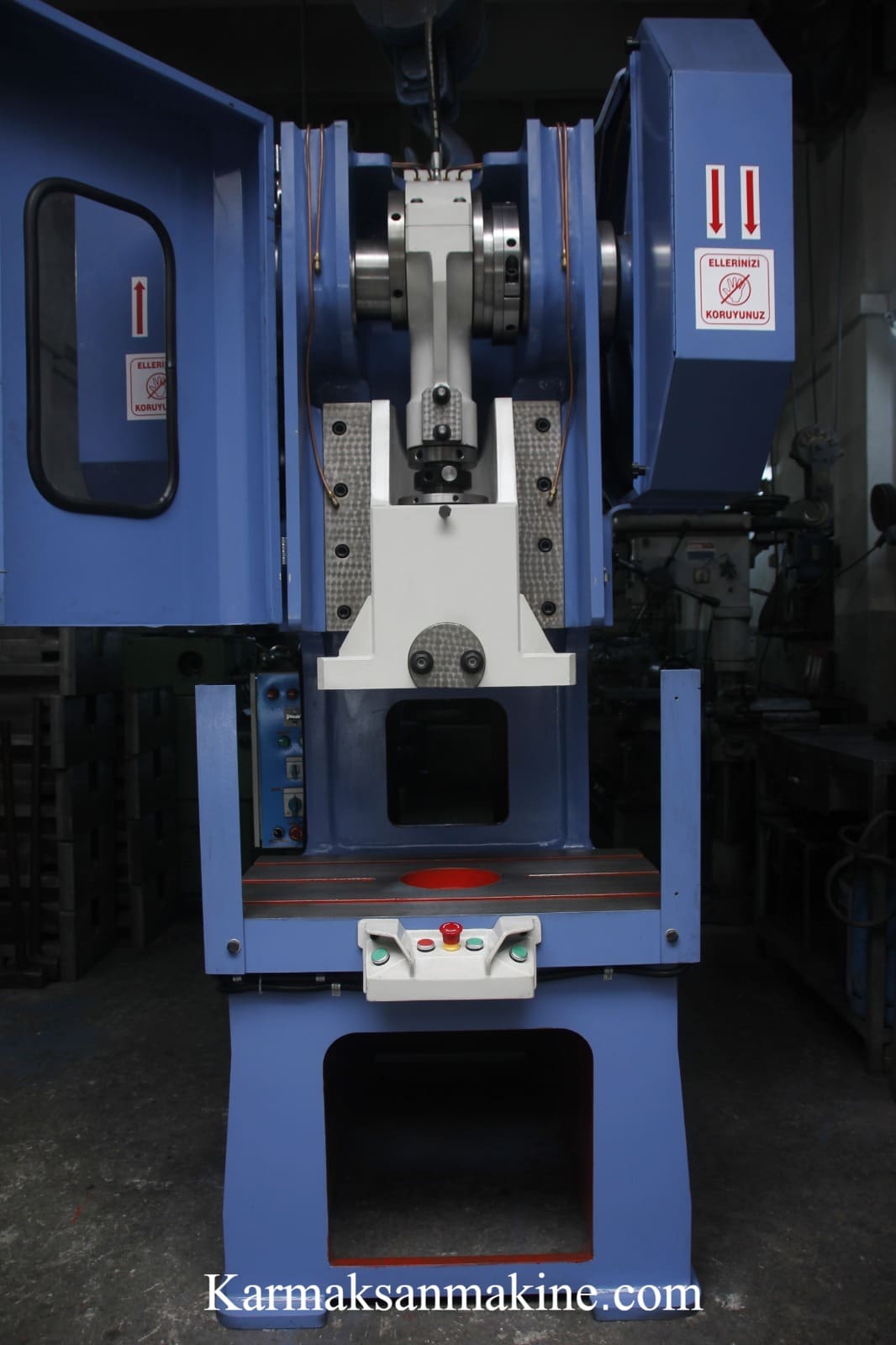 80 Ton PLC Kontrol